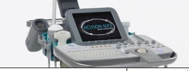 Siemens ACUSON NX3 Ultrasound System